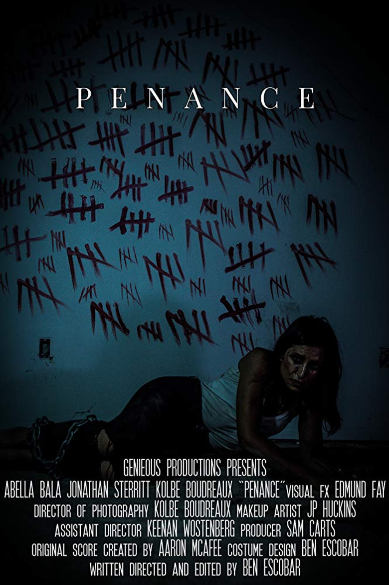 Penance poster background