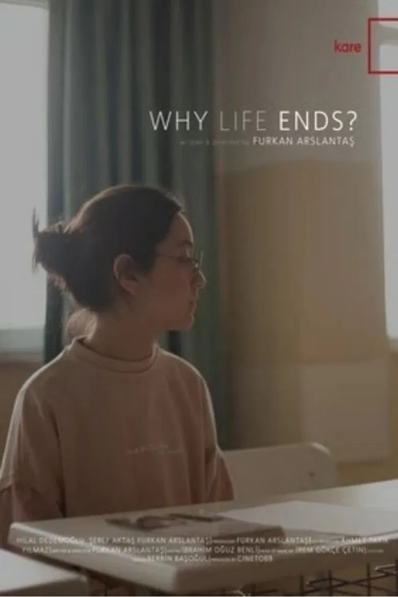 Why Life Ends? poster background