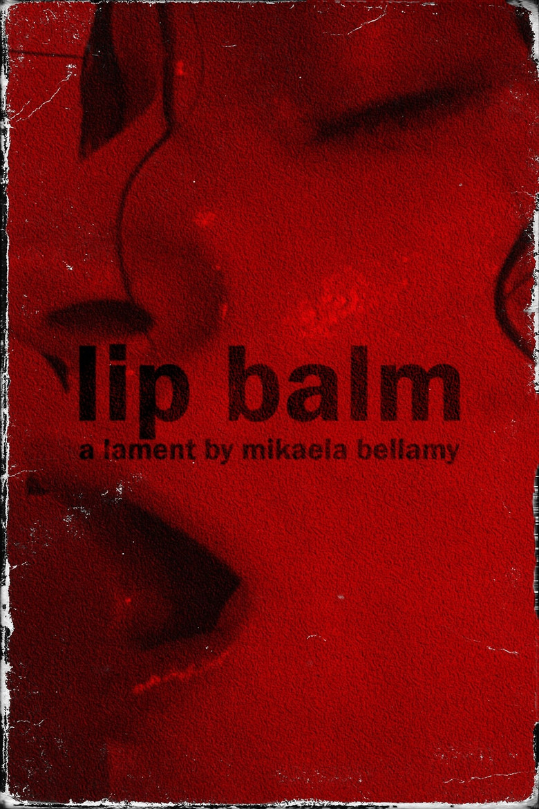Lip Balm poster background