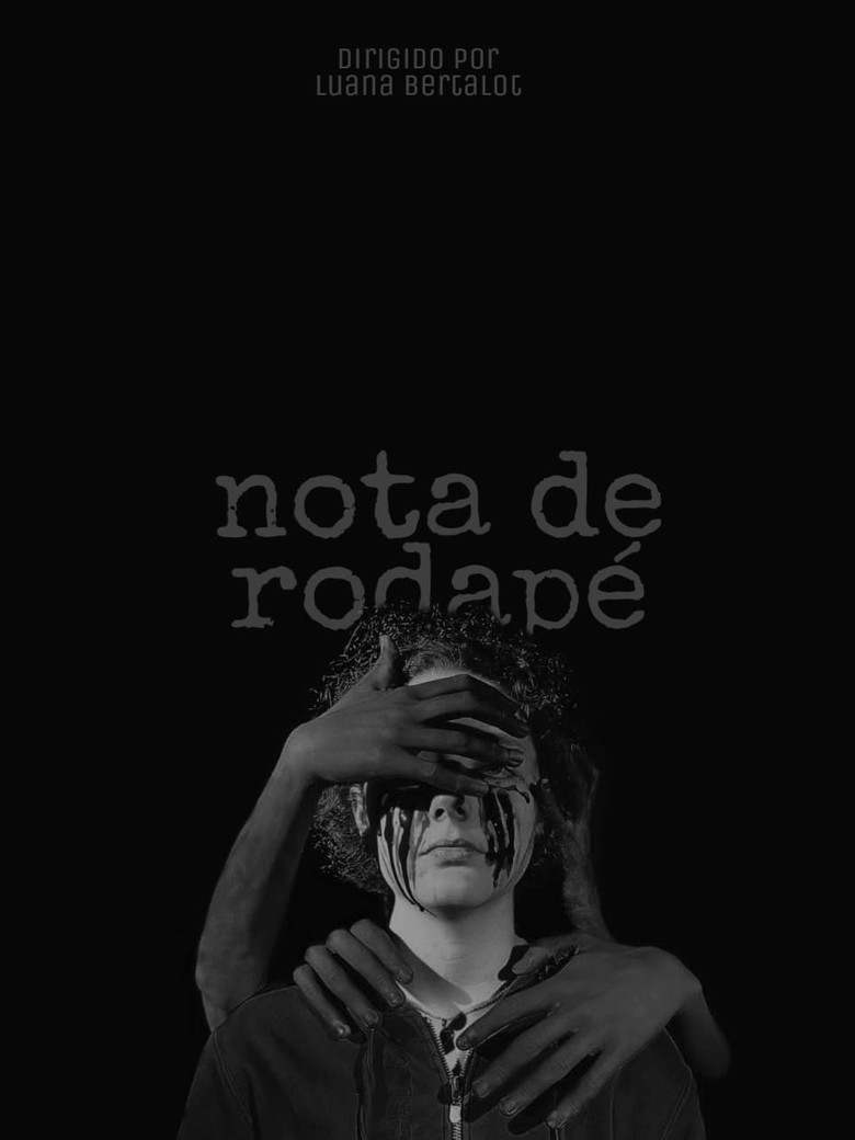 Nota de Rodapé poster background