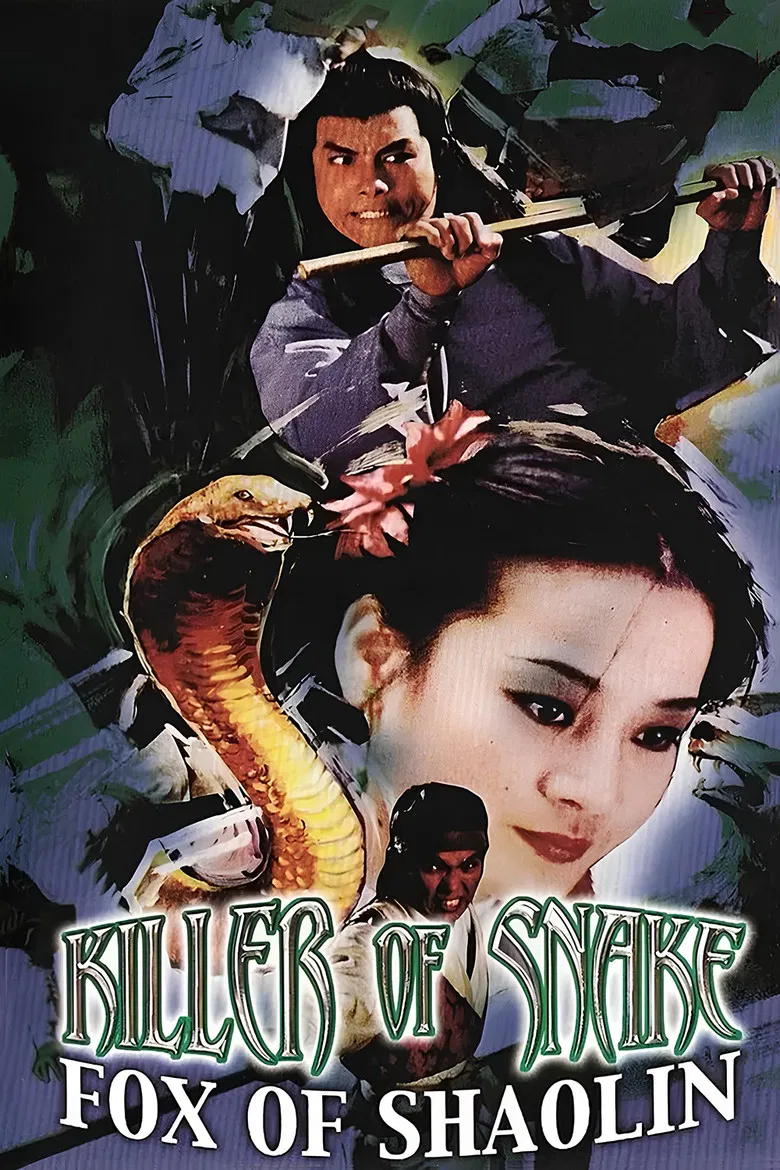 Killer of Snake, Fox of Shaolin poster background