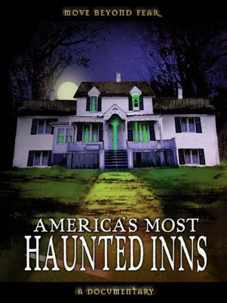 America's Most Haunted Inns poster background