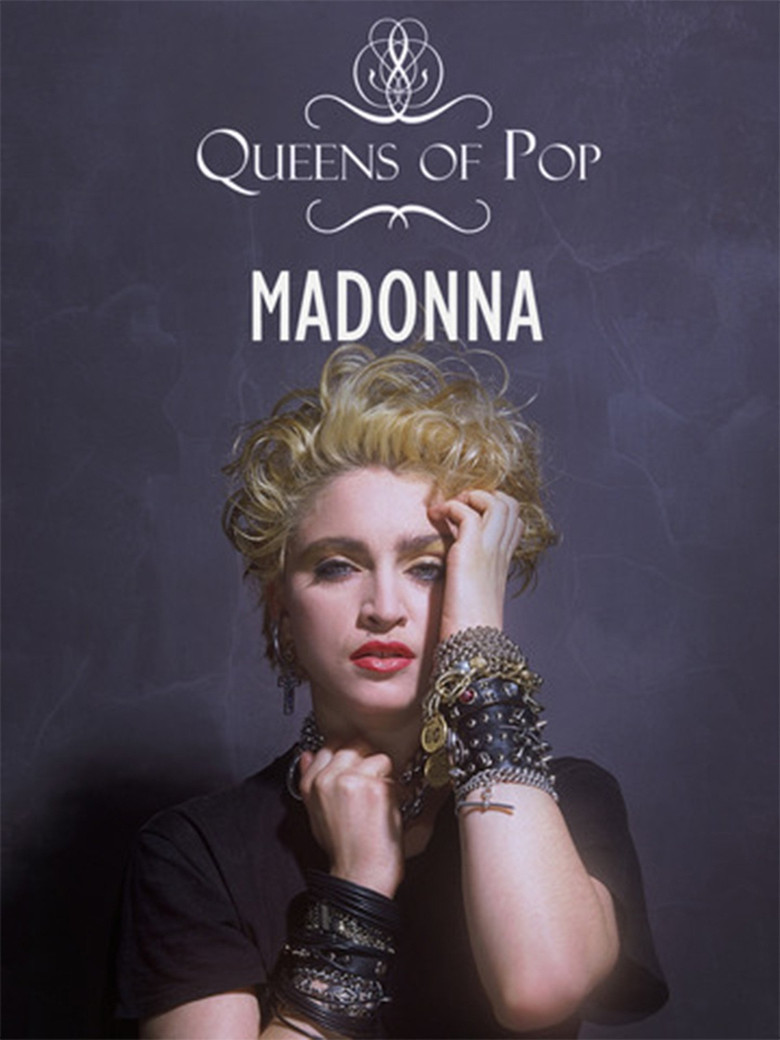 Madonna: Queen of Pop poster background