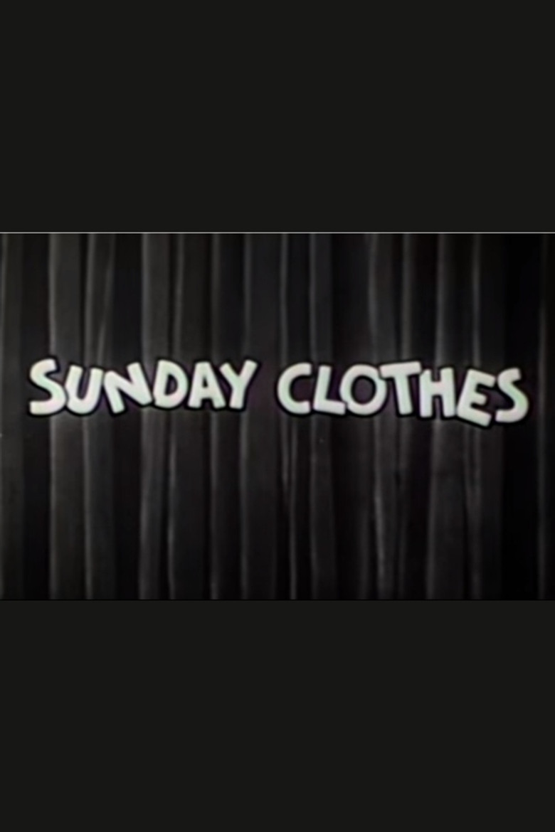 Sunday Clothes poster background