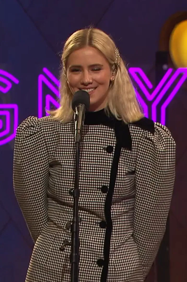 Dagny og KORK poster background