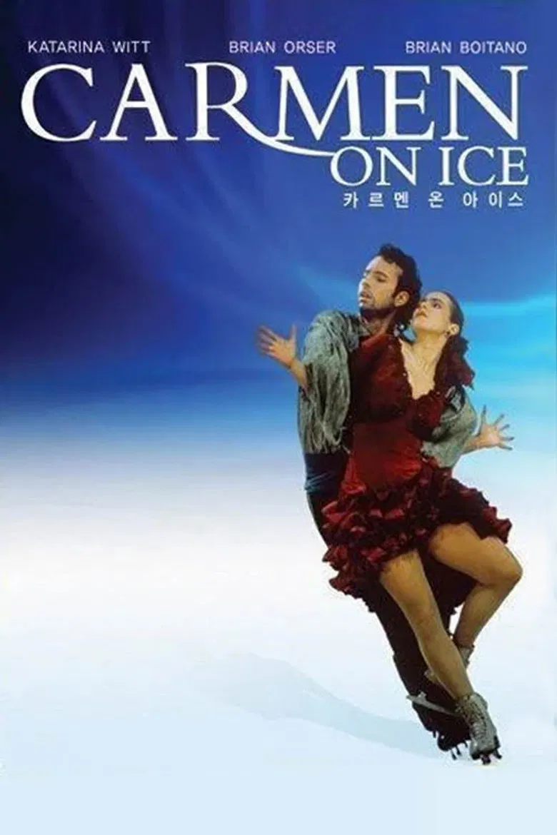 Carmen on Ice poster background