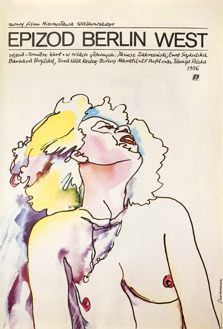 Epizod Berlin West poster background