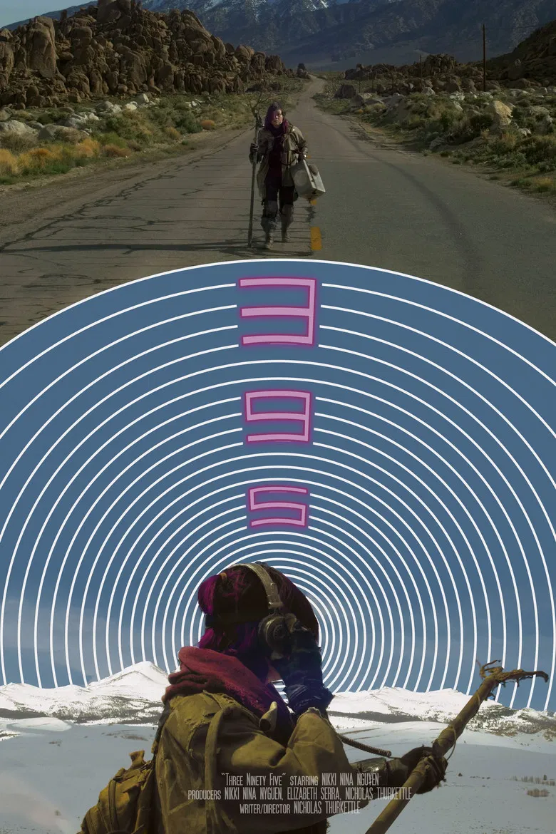 Three Ninety Five poster background