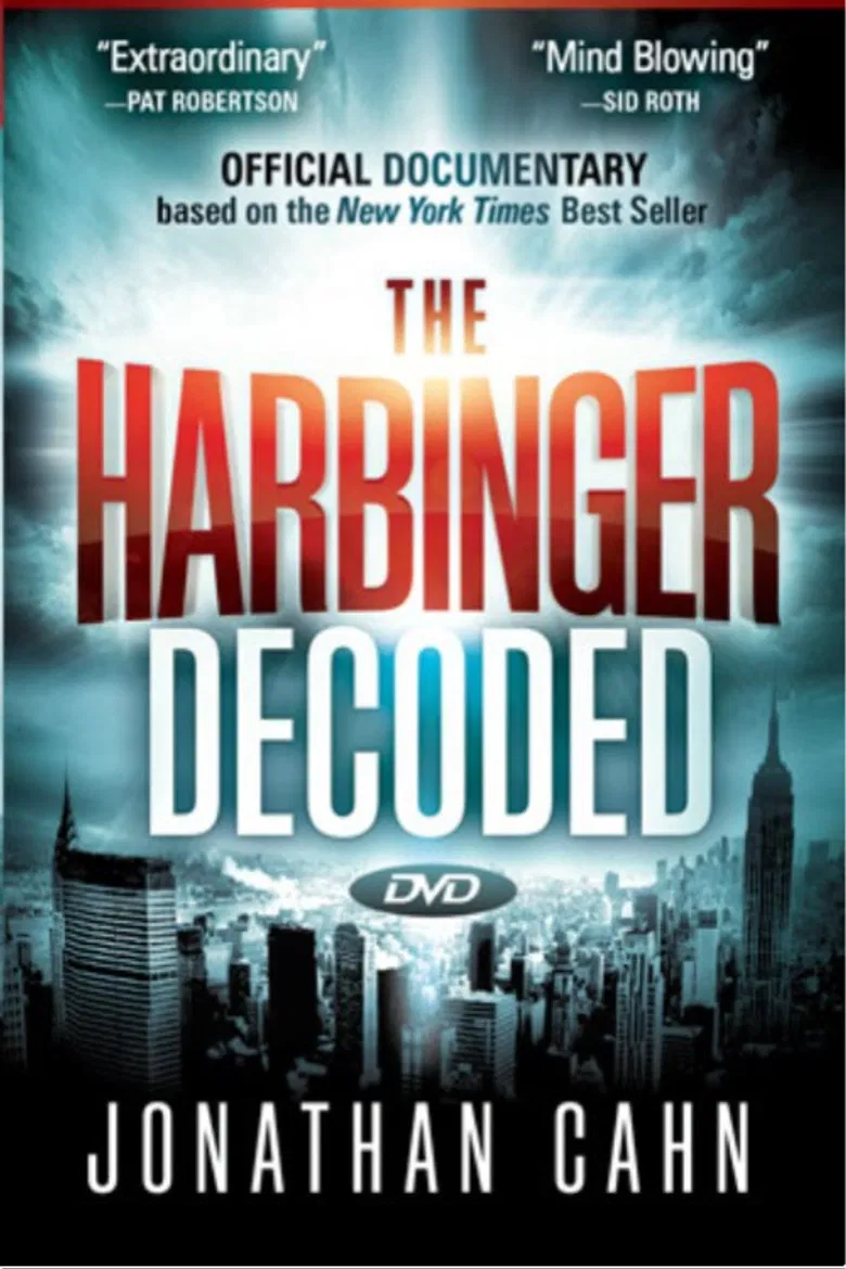 The Harbinger Decoded poster background