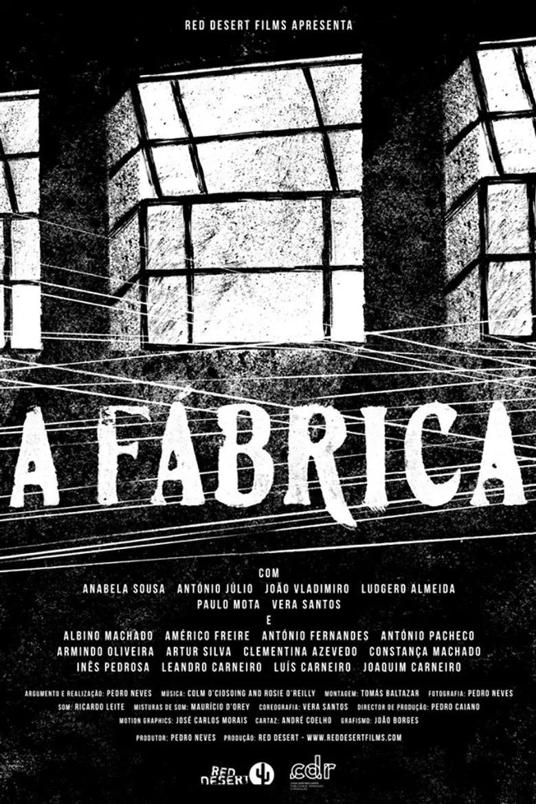 The Factory poster background