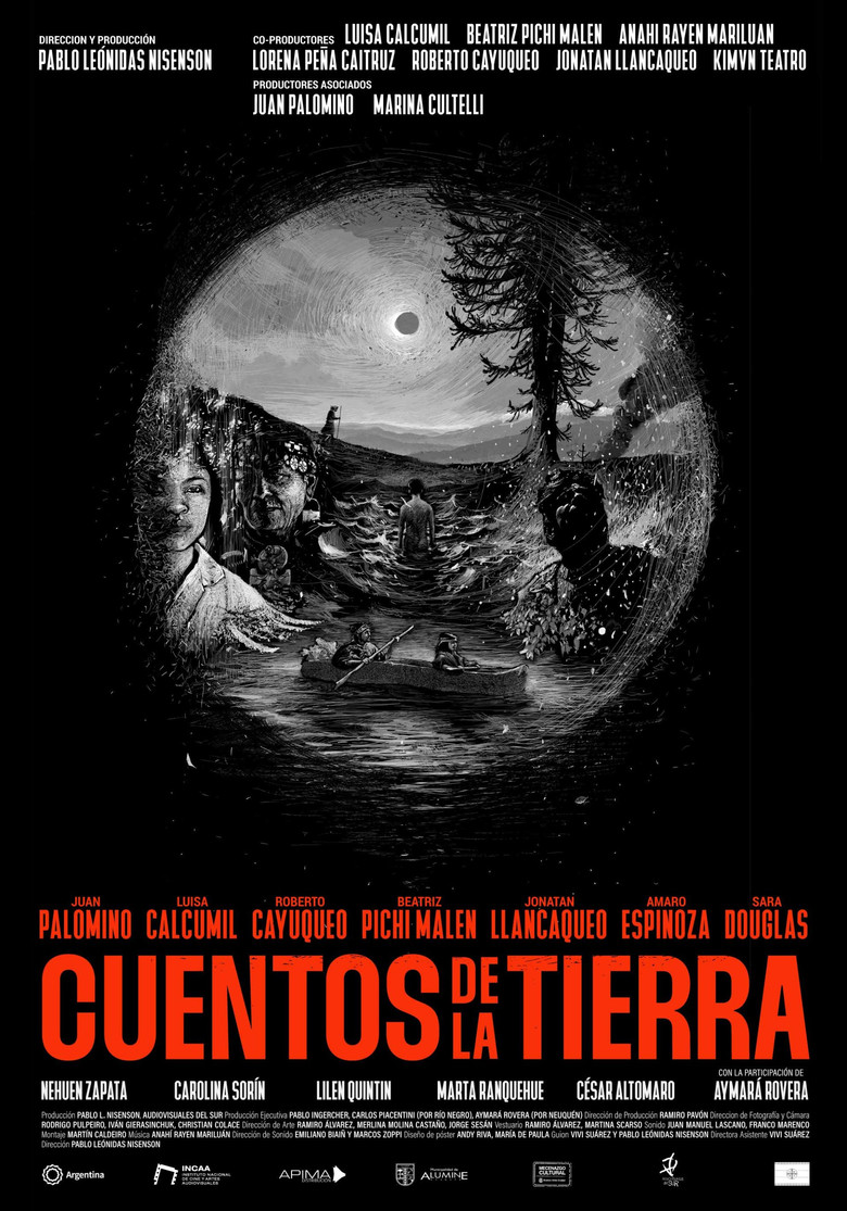 Cuentos de la tierra poster background