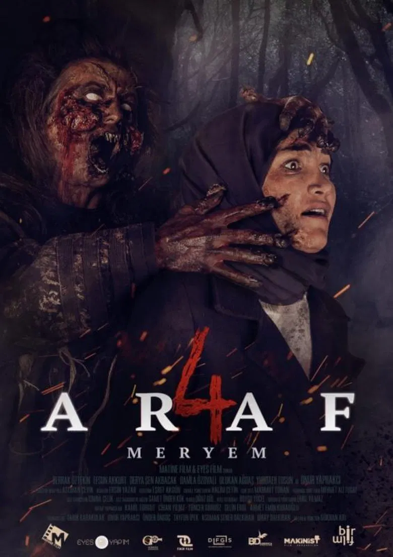 Araf 4: Meryem poster background