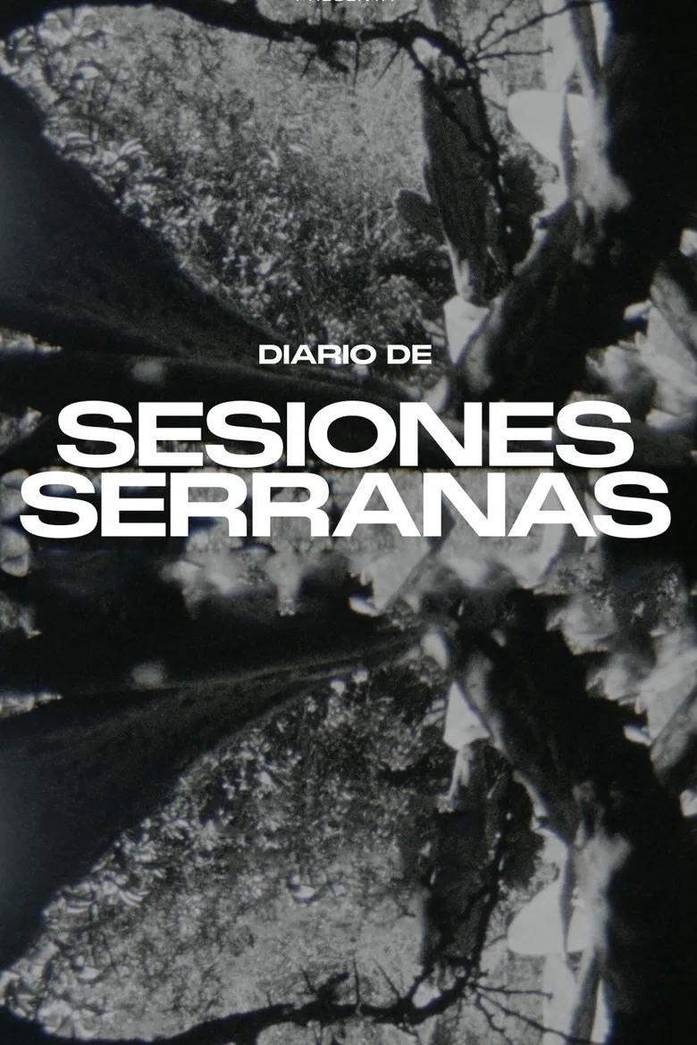Diario de sesiones serranas poster background