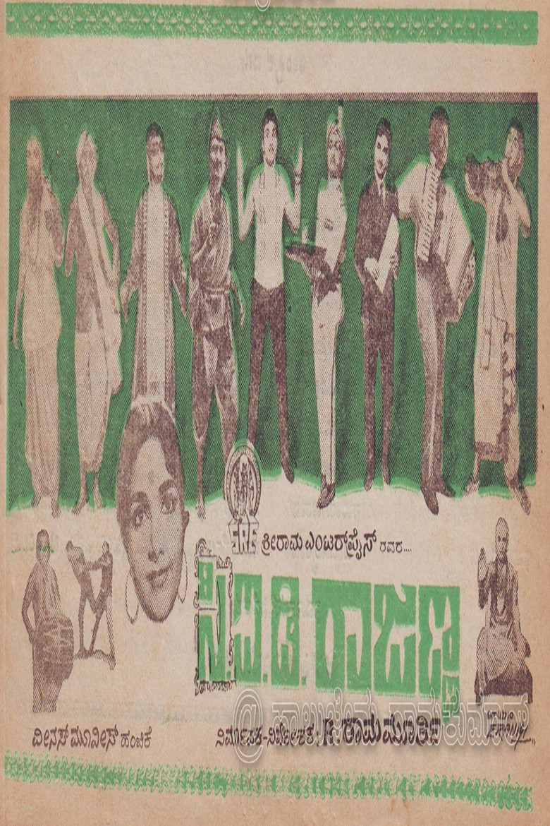C.I.D. Rajanna poster background