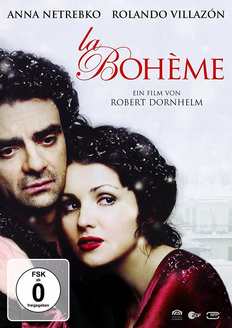 La Bohème - Ein Film von robert Dornhelm poster background