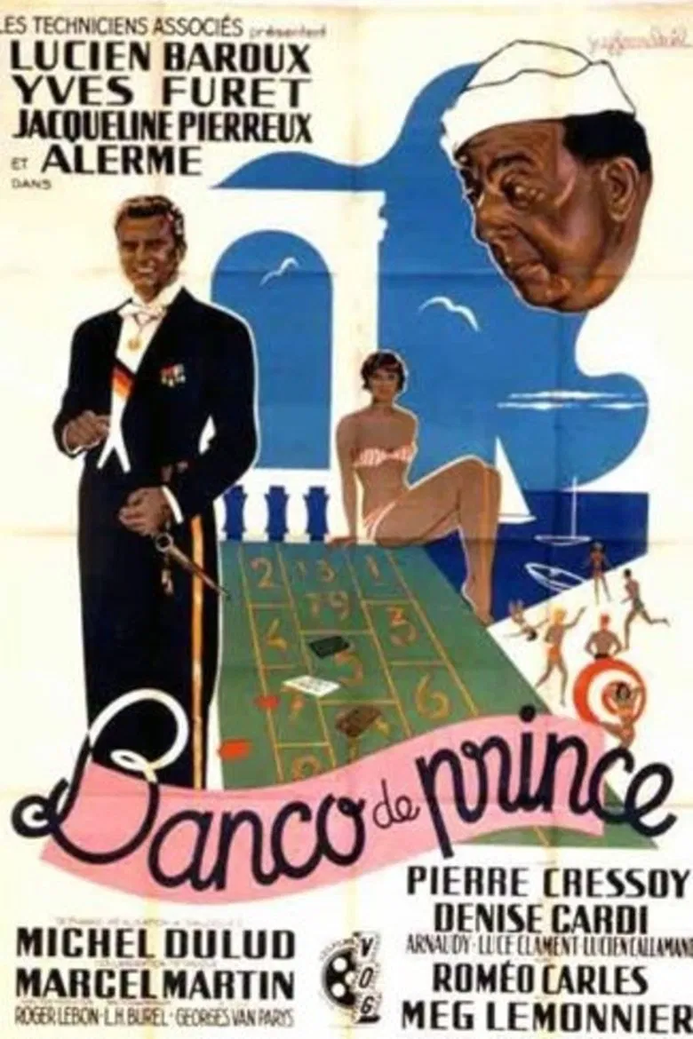 Banco de prince poster background