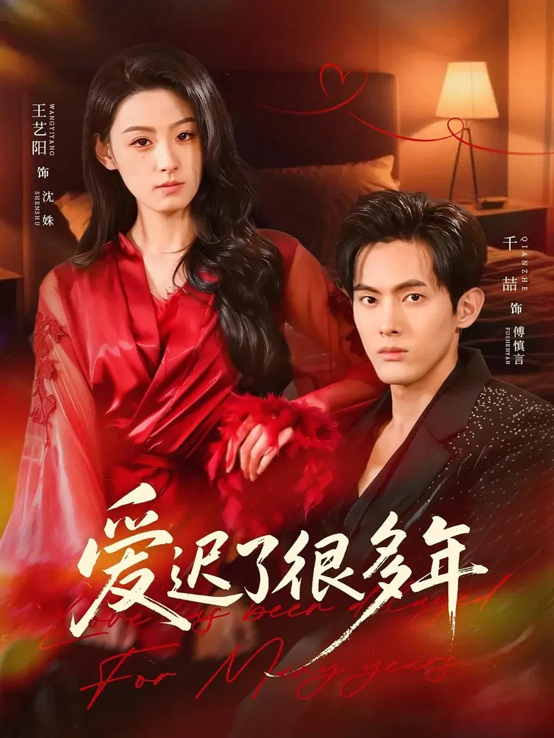 爱迟了很多年 poster background