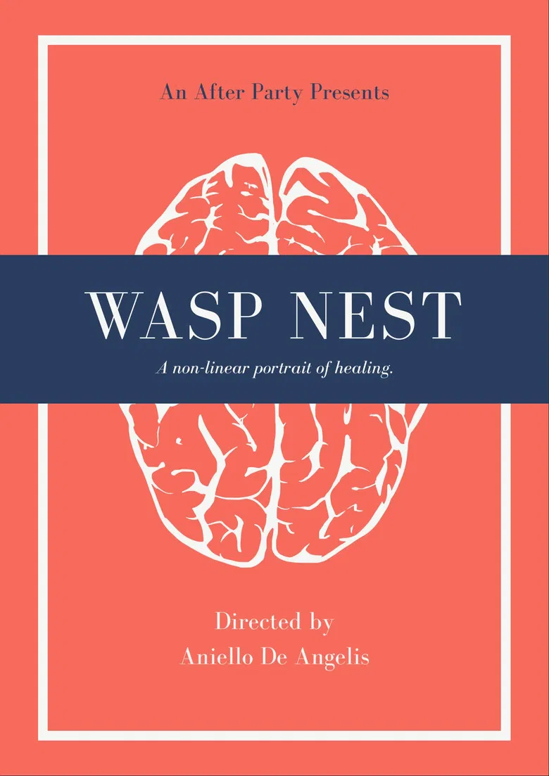 Wasp Nest poster background