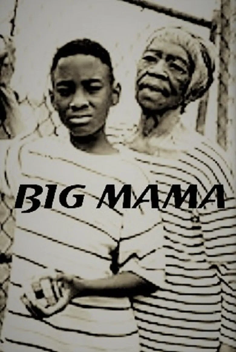 Big Mama poster background