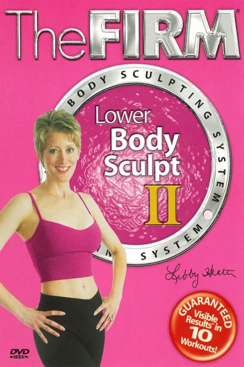 The Firm Body Sculpting System - Lower Body Sculpt II poster background