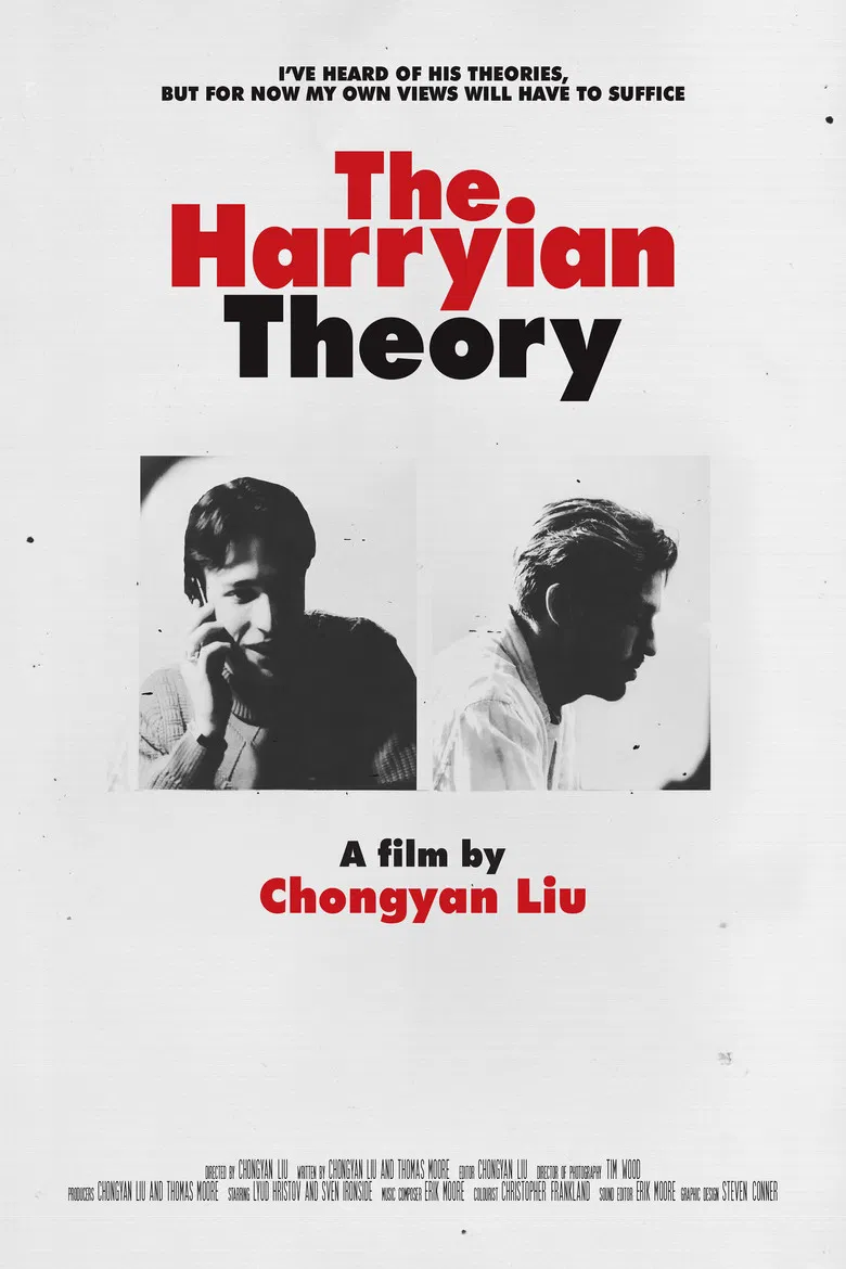 The Harryian Theory poster background