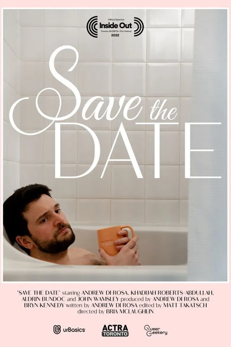 Save the Date poster background