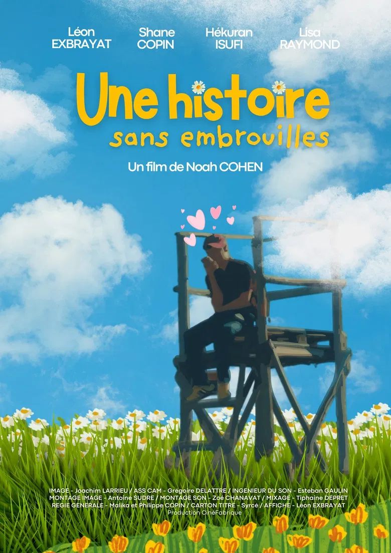 Une histoire sans embrouille poster background