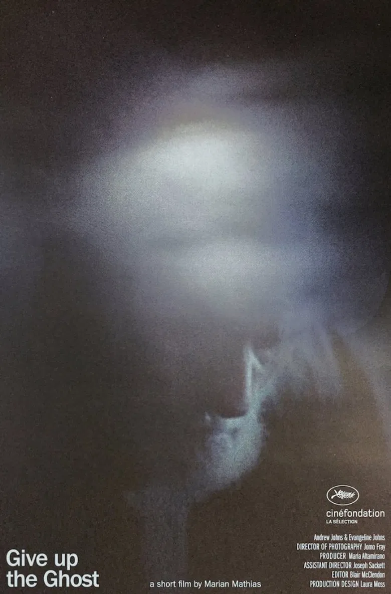 Give Up the Ghost poster background