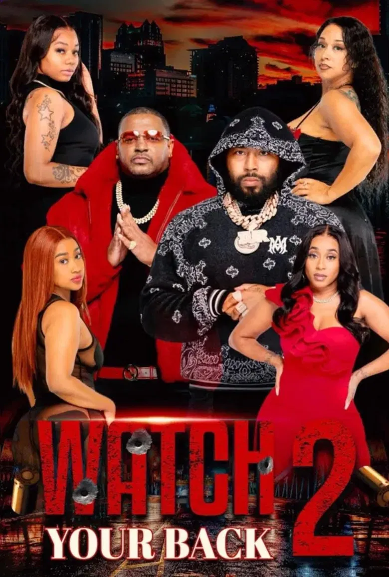 Watch Your Back 2 poster background