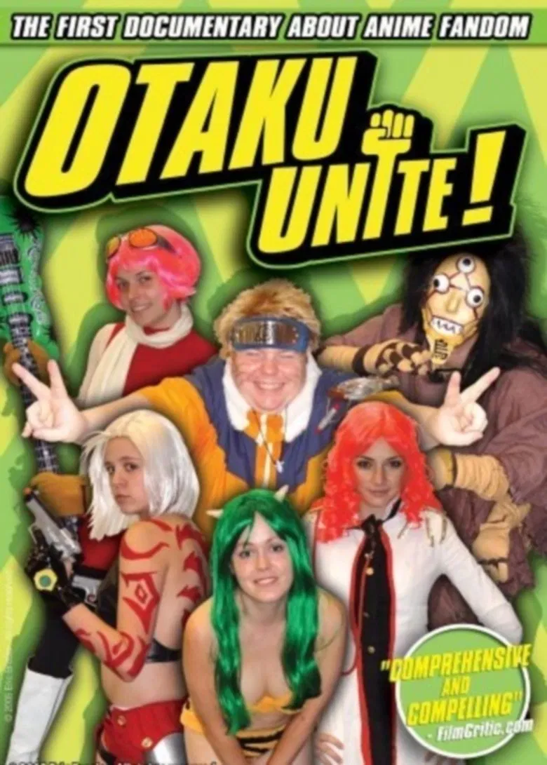 Otaku Unite! poster background