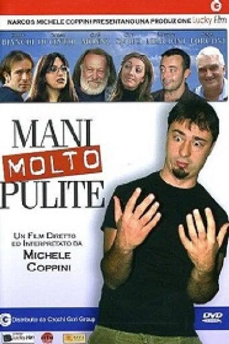 Mani molto pulite poster background