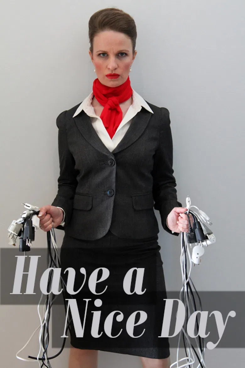 Have a Nice Day poster background