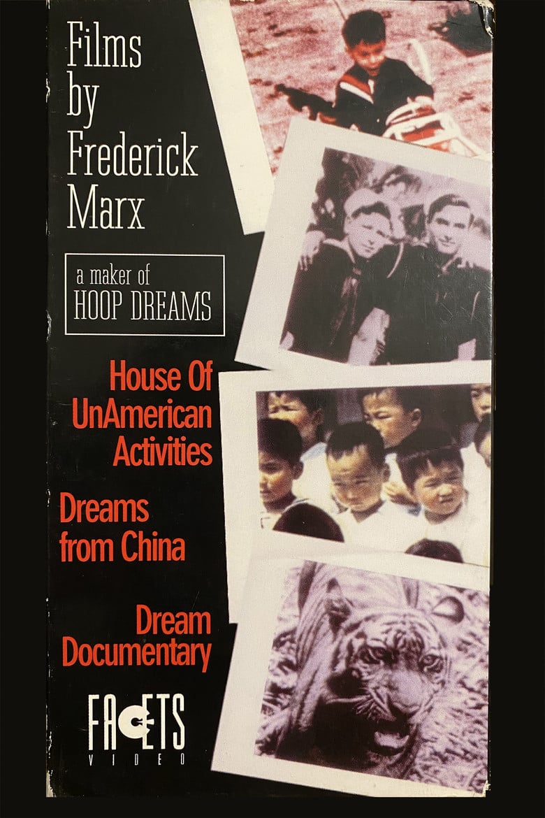 Dreams from China poster background