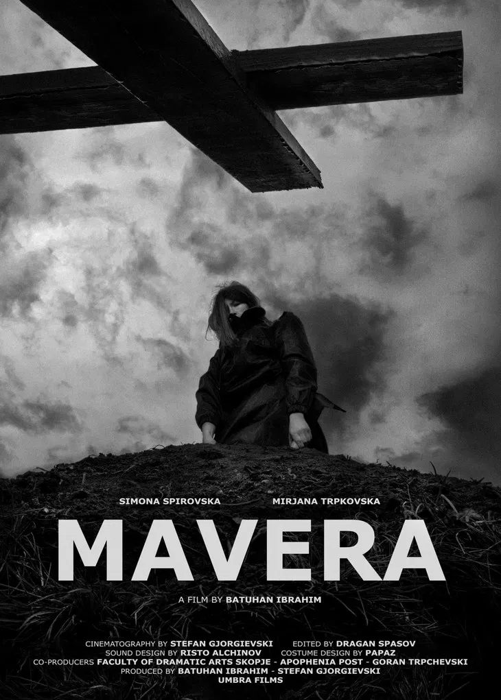 Mavera poster background