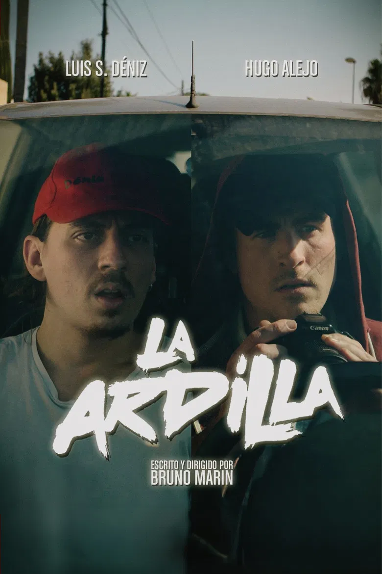 La Ardilla poster background