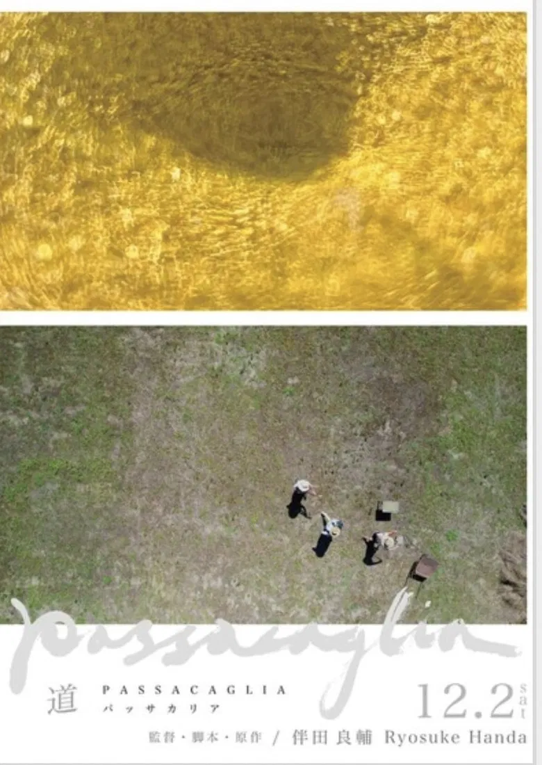 PASSACAGLIA poster background