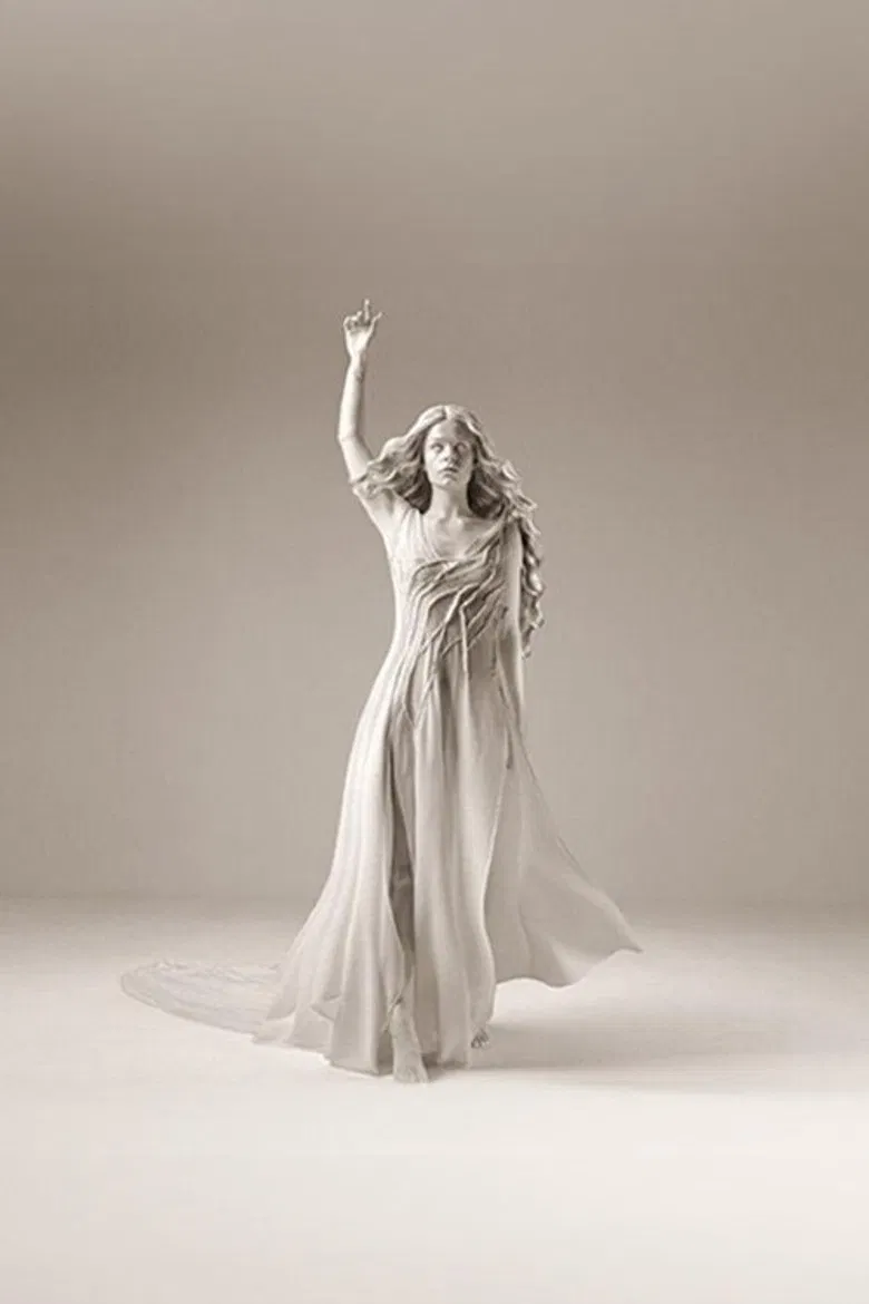 Davina Michelle: Higher in Ahoy poster background