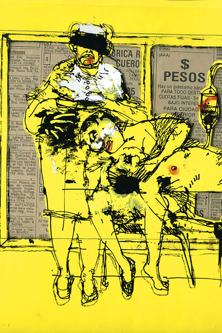 The Torment Zone poster background