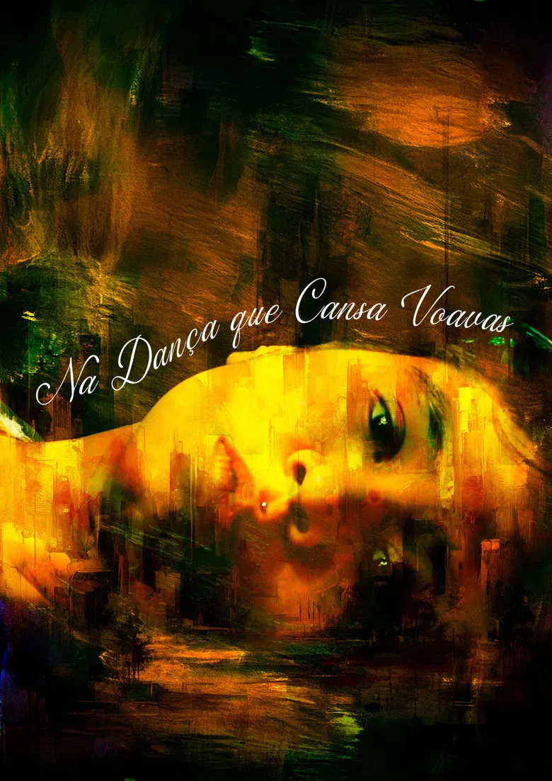 Whispering Into The Day poster background