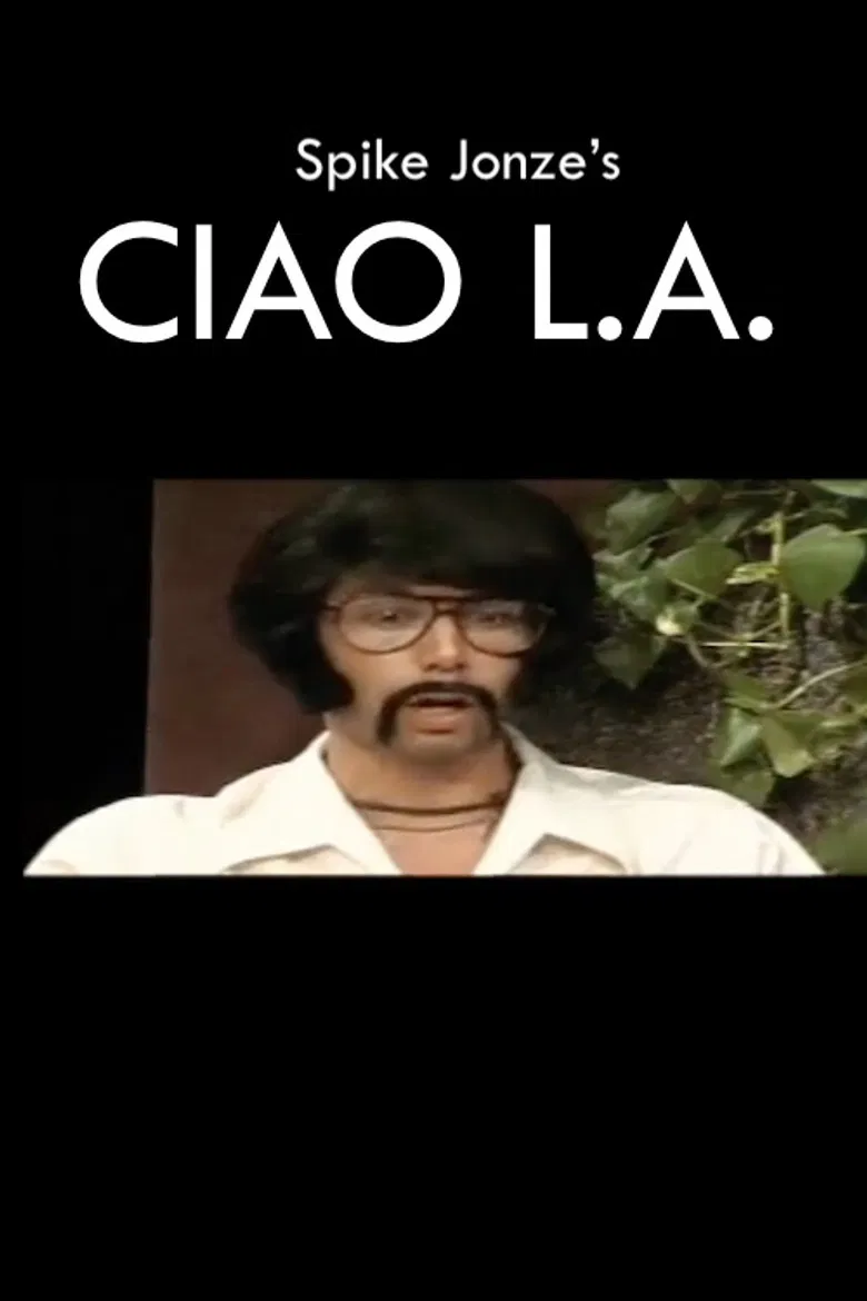 Ciao L.A. poster background