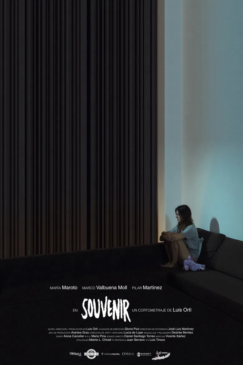 Souvenir poster background