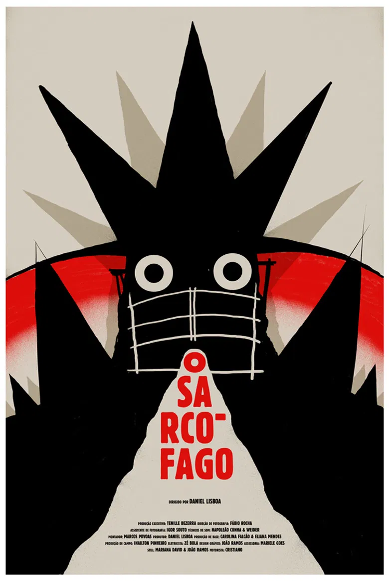 The Sarcophagus poster background