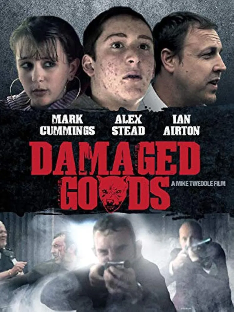 Damaged Goods poster background