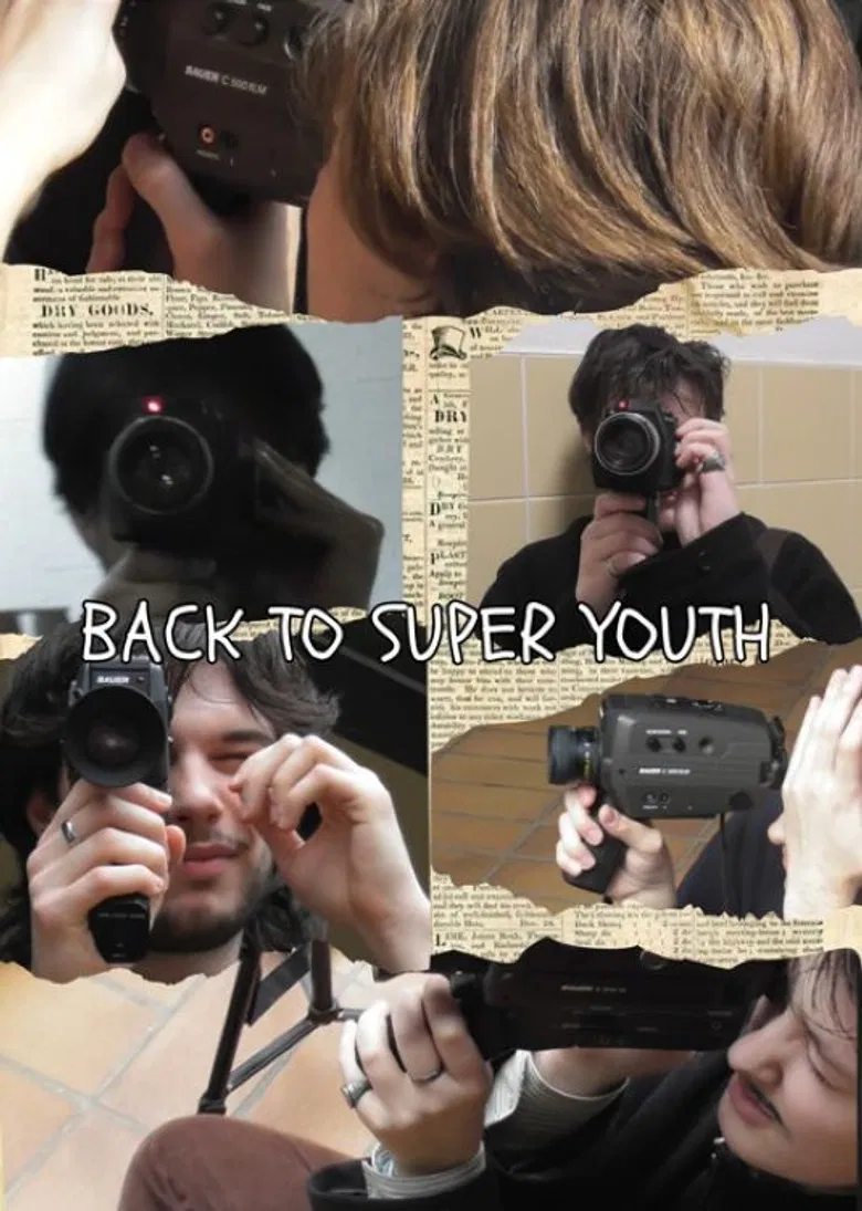Back To Super Youth poster background