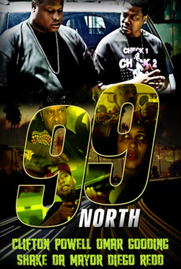 99 North poster background