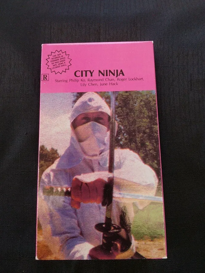 City Ninja poster background
