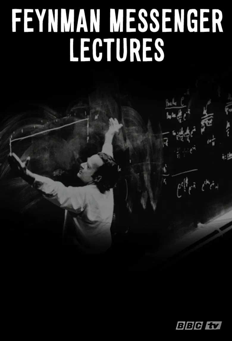 The Character of Physical Law poster background