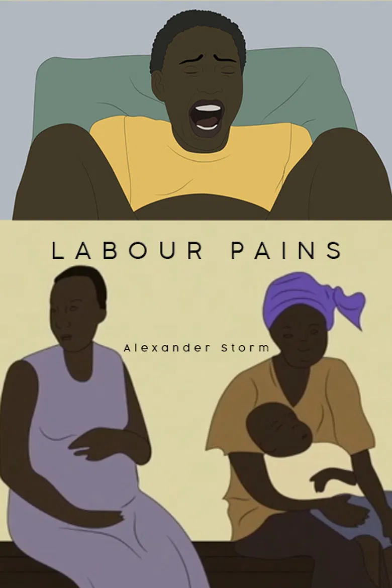 Labour Pains poster background