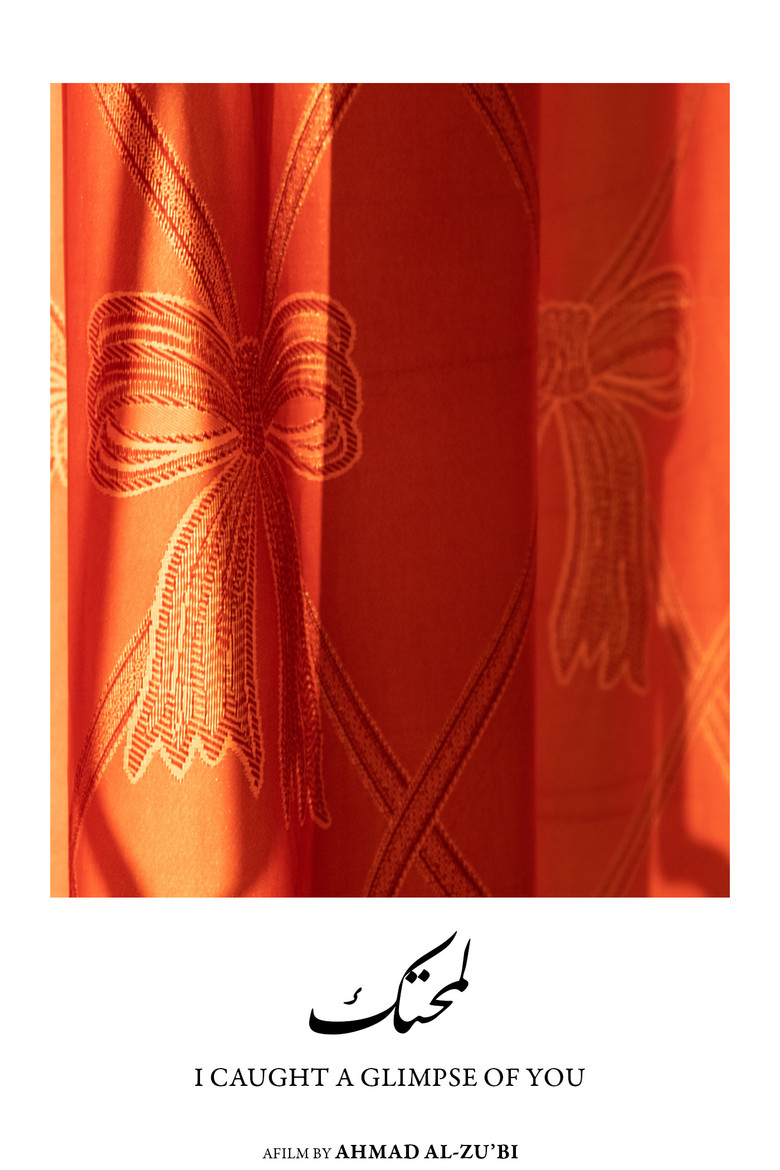 I Caught a Glimpse of You poster background