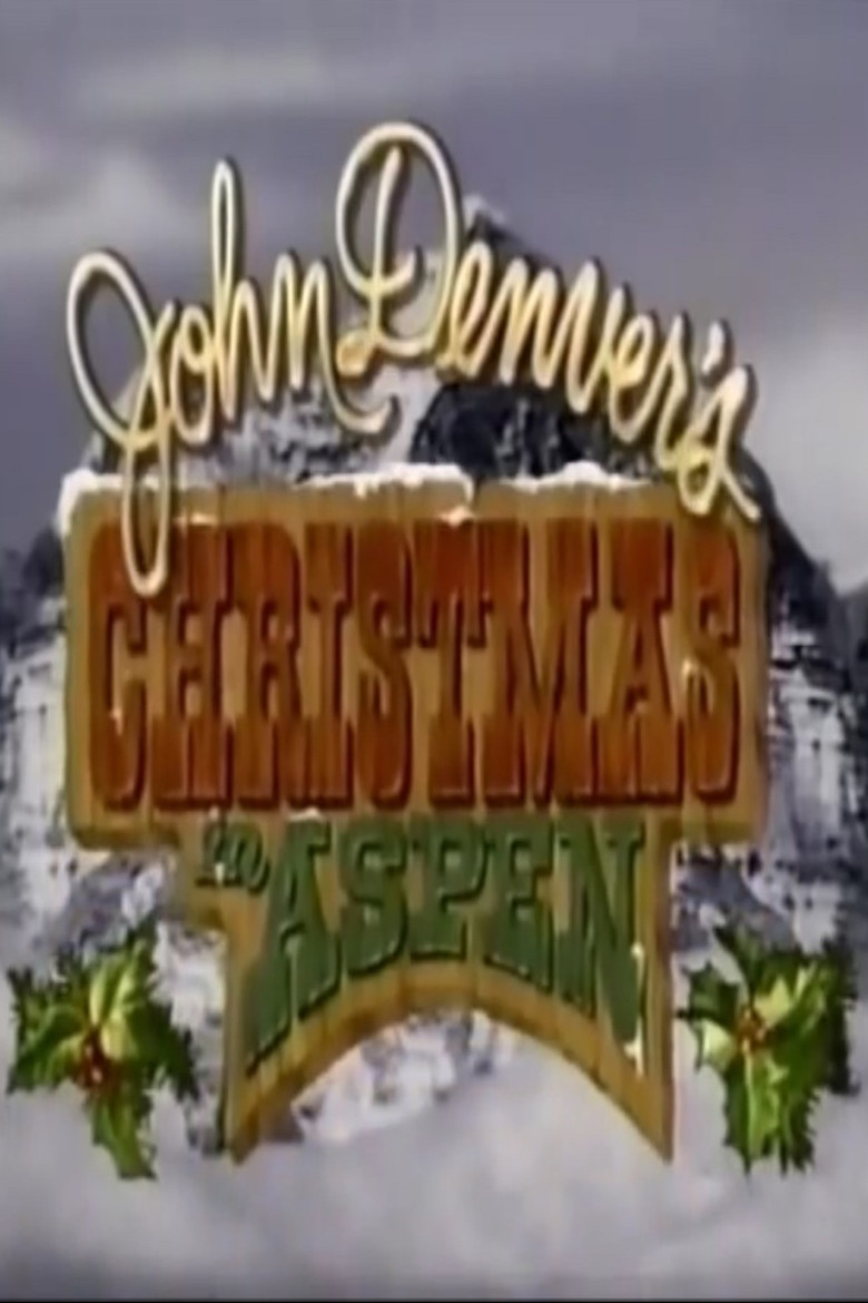 John Denver's Christmas in Aspen poster background